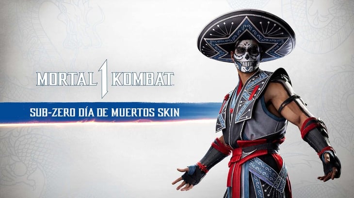 Mortal Kombat 1 emociona a los usuarios con una skin de Día de Muertos y muchas novedades más