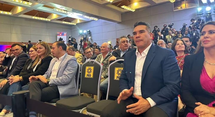 PRD deja sillas vacías en el primer debate opositor del Frente