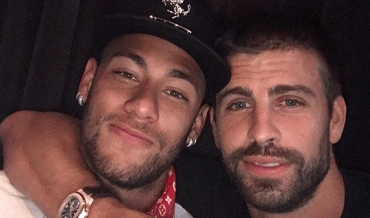 Gerard Piqué explicó lo que pasó el día que publicó la foto con Neymar y el famoso 'Se queda'