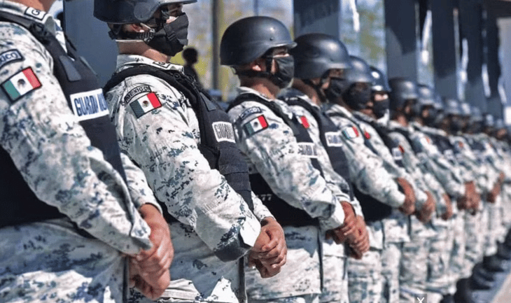 CNDH gira recomendación a Guardia Nacional por uso desproporcionado de la fuerza contra 12 migrantes en 2021