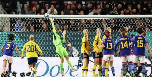 Suecia elimina a Japón 2-1 y avanza a semifinales del Mundial Femenino 2023