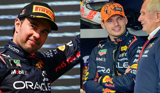 Asesor de Red Bull compara a Checo Pérez con Max Verstappen: 'Ser segundo detrás de Max es como una victoria'