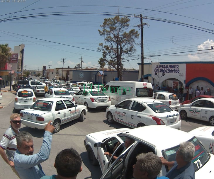 Taxistas ponen ultimátum a Transporte y Vialidad para que actúe contra plataformas