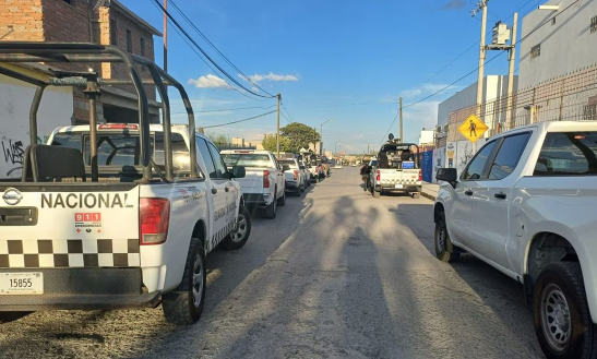 Secuestran y liberan en minutos a agentes de la Guardia Nacional en Ciudad Juárez, Chihuahua