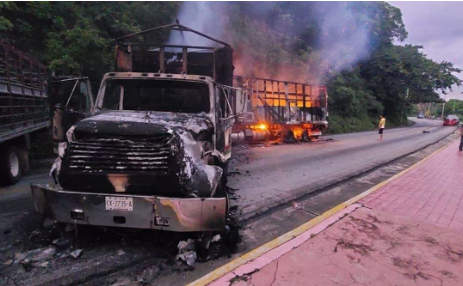 Chiapas asolado por enfrentamientos entre grupos del crimen organizado