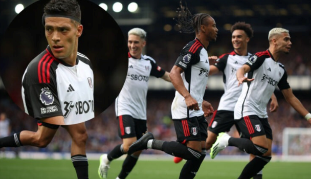 Raúl Jiménez debutó con Fulham en Premier League y ganaron ¡Se quedó cerca del gol!