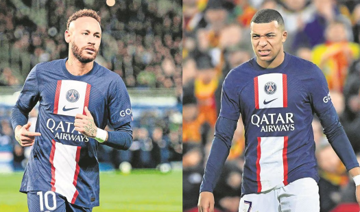 Mbappé y Neymar, fuera de la lista de convocados en el debut liguero del París Saint-Germain