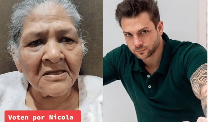TikTok: Abuelita promete atole para Nicola Porcella si gana “La Casa de los Famosos”