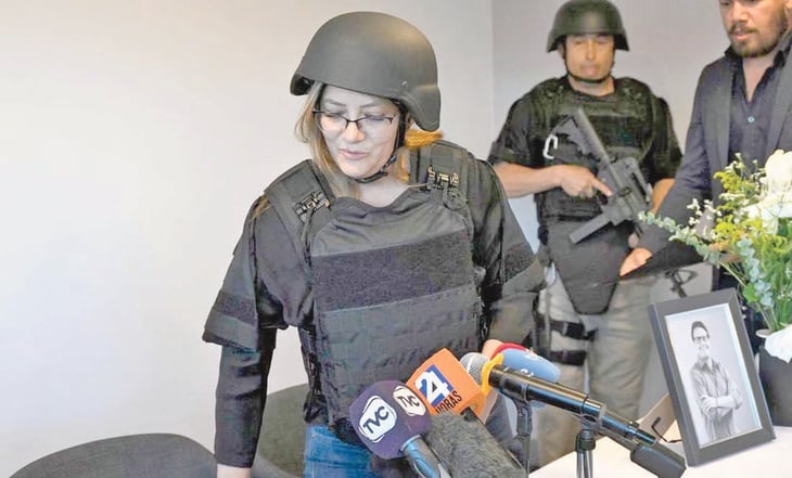 Viuda acusa al Estado del asesinato de Villavicencio