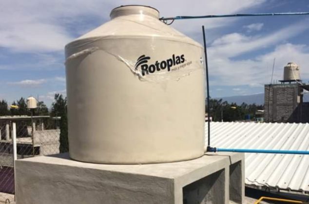 Ferreteras de PN reportan poca demanda de venta de tinacos de agua y cisternas  