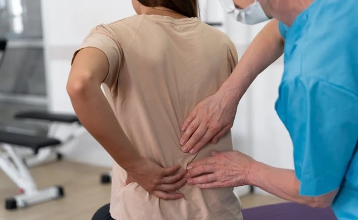 ¿Qué enfermedad puedes tener si te duele la espalda?