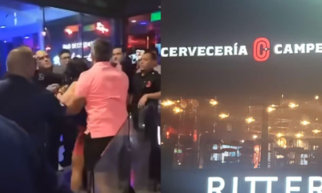 Golpean a joven en bar de Ciudad Juárez y le provocan derrame cerebral