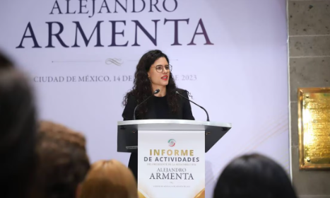 'Las leyes aprobadas por el Congreso deben ser respetadas, ningún poder puede estar por encima de otro': Luisa María Alcalde