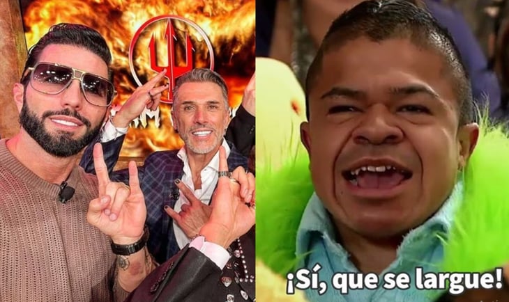 Memes encienden las redes por derrota de Sergio Mayer y Poncho de Nigris en 'La Casa de los Famosos'