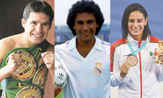 Chat GPT revela quiénes son los cinco mejores deportistas mexicanos de la historia