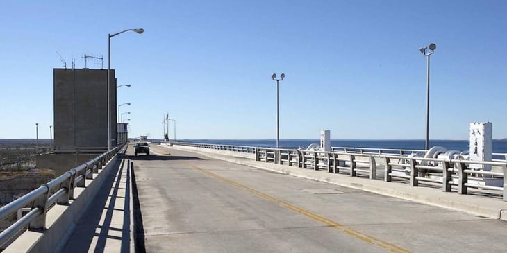 Por trabajos en la Aduana, cerrará de manera temporal puente de la presa de la Amistad 