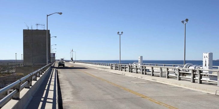 Aduana confirma cierre temporal de Puente de la Presa La Amistad