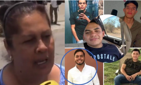 'Es mi hijo, el más chiquito': Exigen la aparición con vida de los 5 jóvenes desaparecidos en Lagos de Moreno, Jalisco