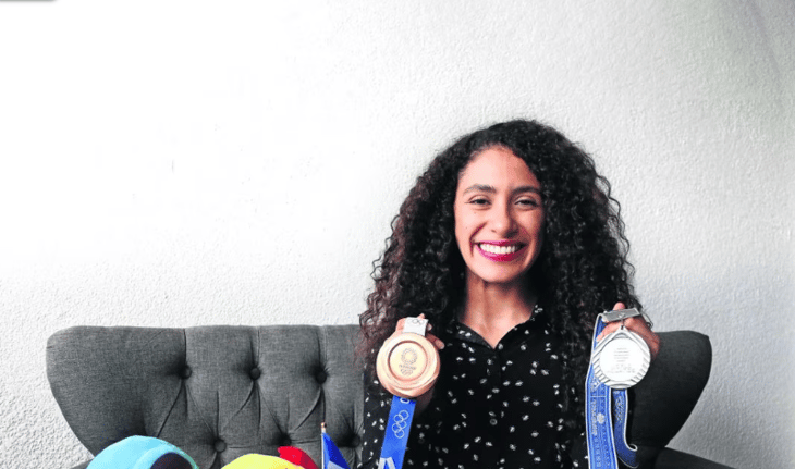 Gabriela Agúndez anhela etapas más estables para los deportistas mexicanos