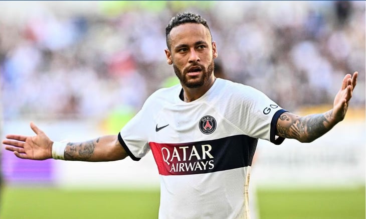 Neymar es oficialmente nuevo jugador del Al Hilal