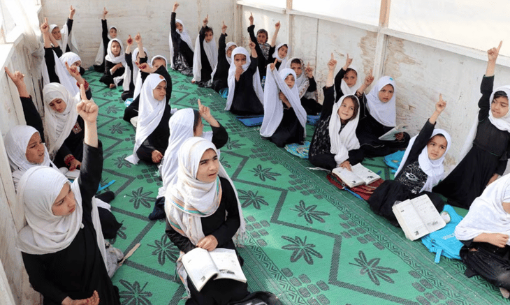 ONU apoyará escuelas clandestinas para niñas en Afganistán