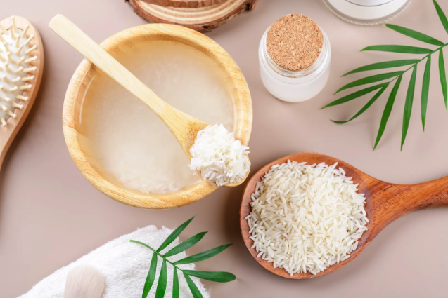 Haz tu propia crema de arroz para aclarar la piel