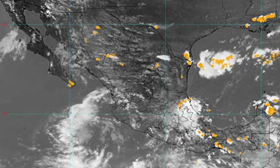 Prevén nuevo ciclón tropical en el Pacífico en las próximas 48 horas