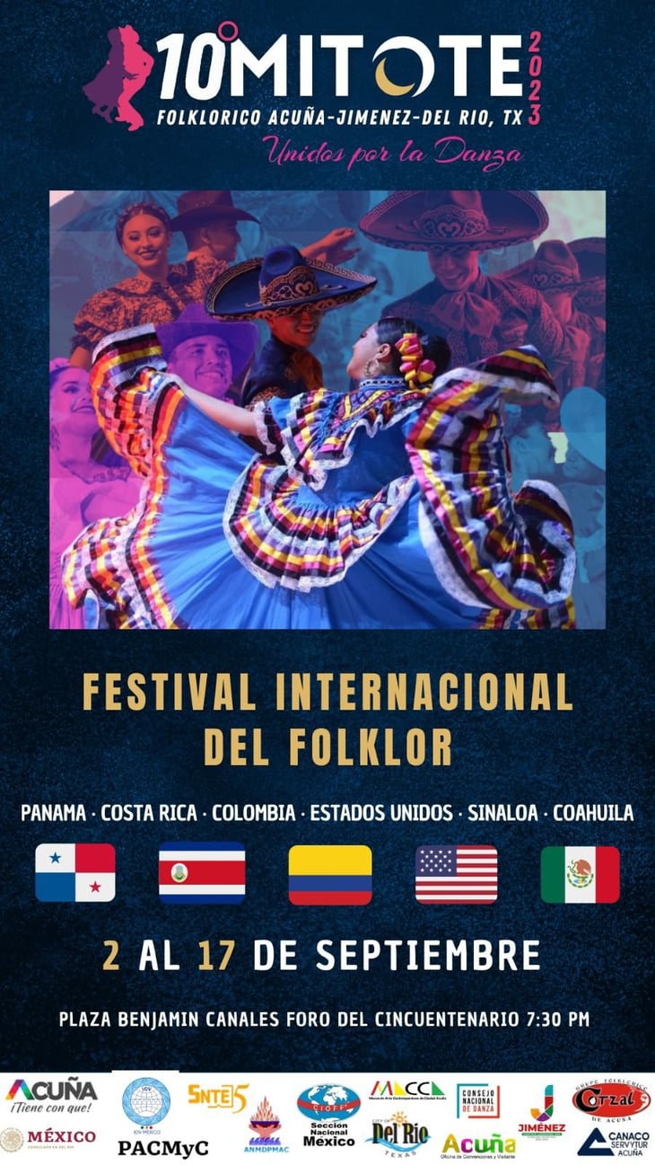 Preparan segunda edición del festival cultural Mitote Folklórico