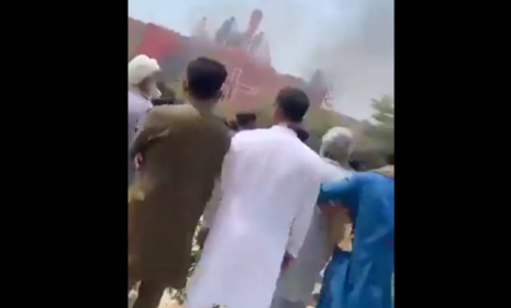 Reportan ataques a iglesias católicas en Pakistán