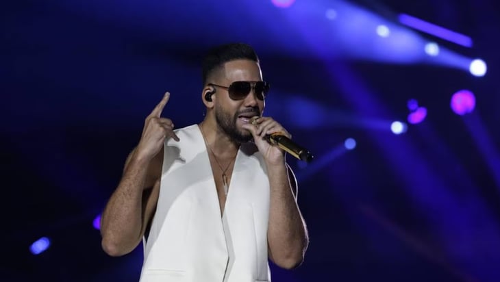 Romeo Santos regresa a México con concierto intenso pero intimista