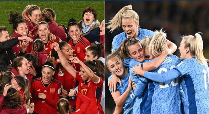 España vs Inglaterra, lista la final del Mundial Femenil 2023