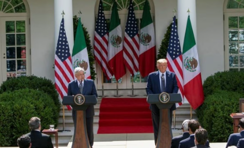 Donald Trump llamaba 'Juan Trump' a López Obrador, revela Ildefonso Guajardo