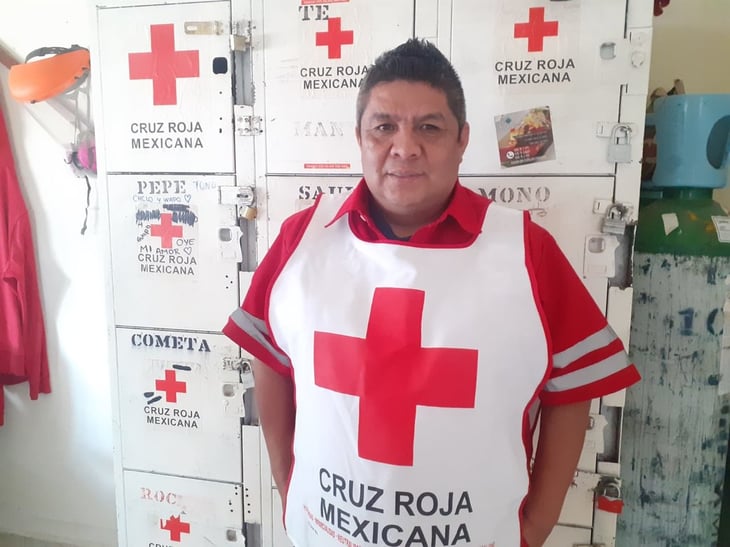 Cruz Roja invita a participar en campaña de toma de signos vitales y colecta de insumos