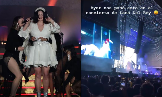 VIDEOS: Así fue la caída masiva de fans en pleno concierto de Lana Del Rey en CDMX