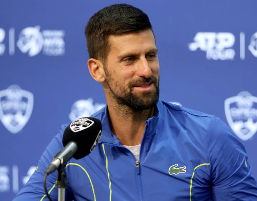 Djokovic avanza a octavos de final del Masters de Cincinnati tras el retiro de su rival