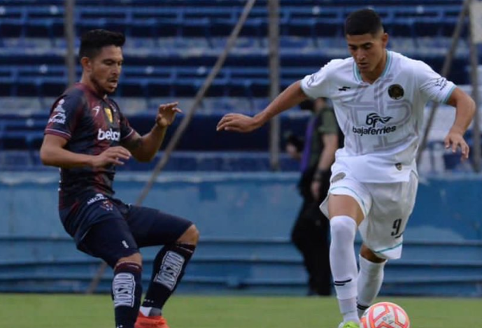 Atlante derrotó 3-0 a La Paz en un partido histórico para Christian Bermúdez
