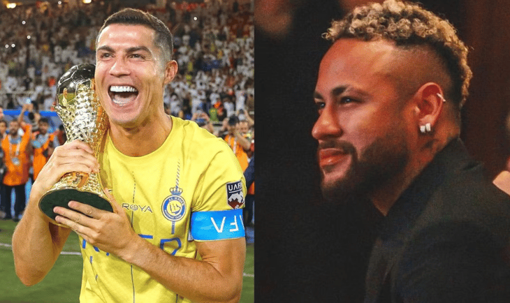 Elogia Neymar Jr. a Cristiano Ronaldo, tras integrarse a Al-Hilal: 'Empezó todo y lo llamaban loco'