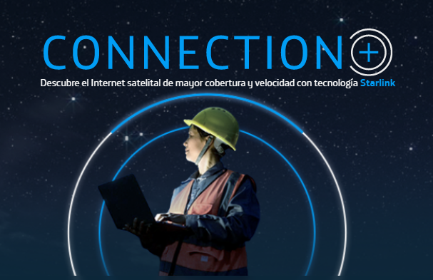 Starlink y Movistar se asocian para ofrecer internet satelital en todo México