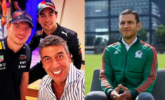 Arremete Arturo Elías Ayub contra el Tricolor; ve más probable que Checo Pérez se corone en la Fórmula 1