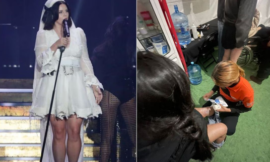 Fan de Lana Del Rey denunciará a OCESA: 'Tengo que estar con muletas y collarín'