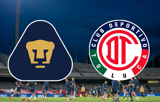 Pumas vs Toluca transmisión canal HOY: horario y dónde ver el partido Liga MX 2023