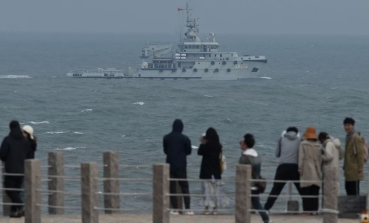 China inicia maniobras militares alrededor de Taiwán a modo de 'advertencia'