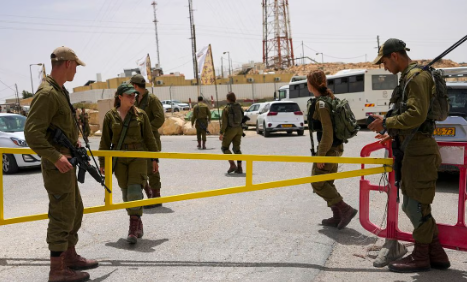 Mueren dos israelíes por ataque a tiros en Cisjordania