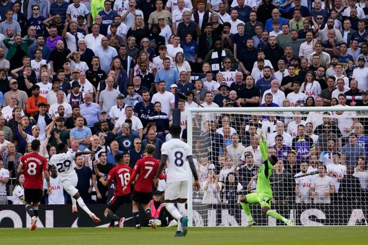 Tottenham vence con autoridad al Manchester United en la Premier League