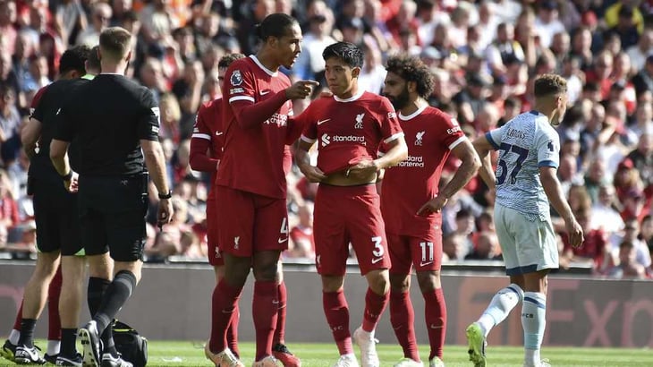 Liverpool remonta al Bournemouth y consigue su primera victoria de la temporada