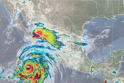 ‘Hilary’ impactará Punta Eugenia, Baja California hoy; prevé el SMN