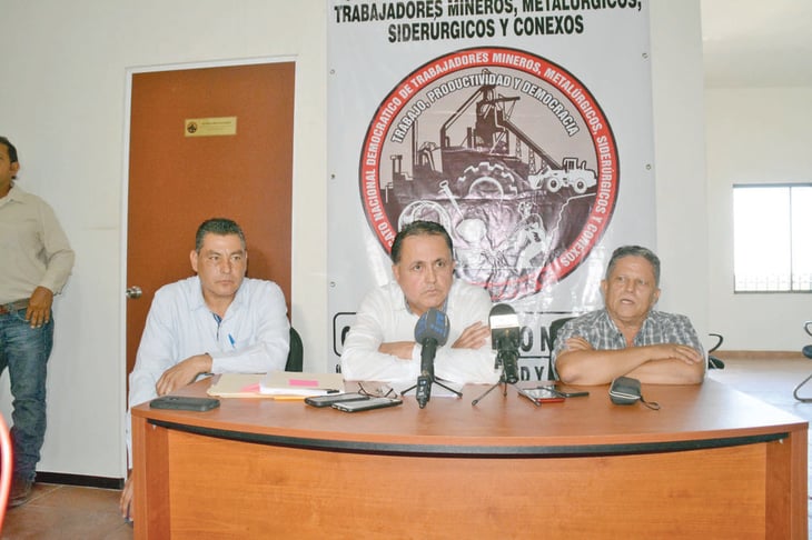 Sindicato Democrático denunciará al Minero por el delito de Fraude Procesal