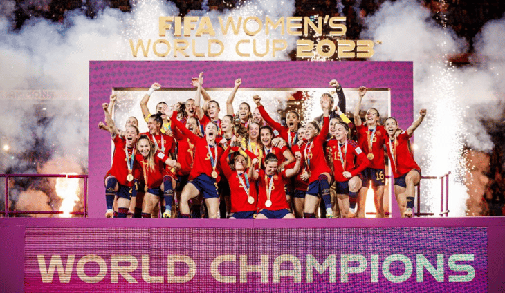 España hace historia, vence a Inglaterra y es campeona del Mundial Femenil 2023
