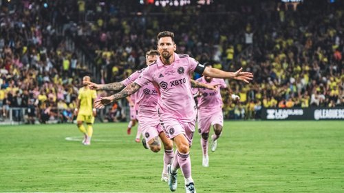 Messi conquista su primer título ante el Inter de Miami