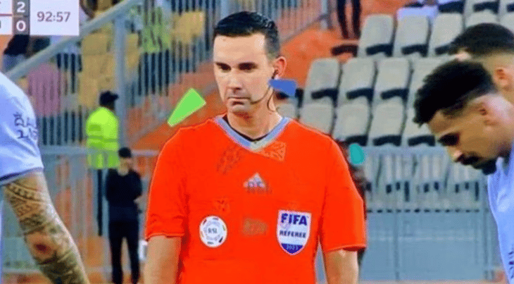 César Arturo Ramos sorprende y pita partido de Karim Benzema en Arabia Saudita